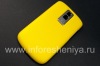 Photo 3 — الغطاء الخلفي الحصري BlackBerry 9000 Bold, "الجلد"، أصفر