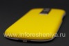 Фотография 4 — Эксклюзивная задняя крышка для BlackBerry 9000 Bold, "Кожа", Желтый