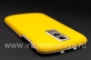 Photo 6 — الغطاء الخلفي الحصري BlackBerry 9000 Bold, "الجلد"، أصفر