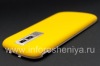 Photo 8 — Exclusive back cover for BlackBerry 9000 Bold, "Skin" Yellow