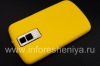 Фотография 9 — Эксклюзивная задняя крышка для BlackBerry 9000 Bold, "Кожа", Желтый