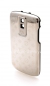 Photo 3 — Exclusive back cover for BlackBerry 9000 Bold, Metal "brand" Silver LV
