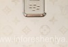 Photo 5 — Exklusive hintere Abdeckung BlackBerry 9000 Bold, Metal „Marke“, Silber
