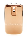 Photo 1 — Exclusive back cover for BlackBerry 9000 Bold, Metal "Relief", Bronze