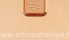 Photo 5 — Exclusive back cover for BlackBerry 9000 Bold, Metal "Relief", Bronze