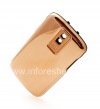 Photo 6 — Exclusive back cover for BlackBerry 9000 Bold, Metal "Relief", Bronze