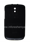 Photo 2 — penutup belakang eksklusif BlackBerry 9000 Bold, Logam "Bantuan", Perak