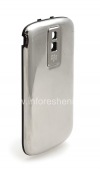 Photo 4 — Exklusive hintere Abdeckung BlackBerry 9000 Bold, Metal "Relief", Silber