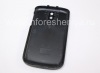 Photo 2 — cubierta trasera exclusiva BlackBerry 9000 Bold, Plástico, color negro mate