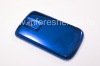 Photo 1 — Exklusive hintere Abdeckung BlackBerry 9000 Bold, Kunststoff, Blau glänzend