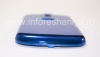 Photo 4 — Exklusive hintere Abdeckung BlackBerry 9000 Bold, Kunststoff, Blau glänzend