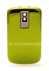 Photo 1 — Exclusive back cover for BlackBerry 9000 Bold, Plastic, green glossy
