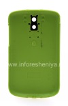 Photo 2 — cubierta trasera exclusiva BlackBerry 9000 Bold, Plástico, verde brillante