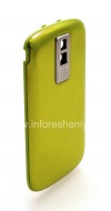 Photo 3 — cubierta trasera exclusiva BlackBerry 9000 Bold, Plástico, verde brillante