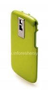 Photo 4 — couvercle arrière exclusif BlackBerry 9000 Bold, Plastique, vert brillant