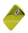 Photo 5 — Exclusive back cover for BlackBerry 9000 Bold, Plastic, green glossy