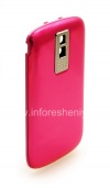 Photo 4 — penutup belakang eksklusif BlackBerry 9000 Bold, Plastik, merah muda mengkilap