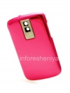Photo 5 — cubierta trasera exclusiva BlackBerry 9000 Bold, Plástico, de color rosa brillante