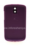 Photo 2 — penutup belakang eksklusif BlackBerry 9000 Bold, Plastik, mengkilap Purple