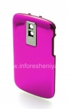 Photo 3 — cubierta trasera exclusiva BlackBerry 9000 Bold, Plástico, Púrpura brillante