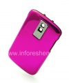 Photo 5 — cubierta trasera exclusiva BlackBerry 9000 Bold, Plástico, Púrpura brillante