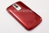 Photo 1 — cubierta trasera exclusiva BlackBerry 9000 Bold, Plástico, de color rojo brillante
