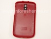 Photo 2 — couvercle arrière exclusif BlackBerry 9000 Bold, Plastique, rouge brillant