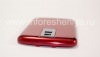 Photo 3 — couvercle arrière exclusif BlackBerry 9000 Bold, Plastique, rouge brillant