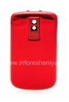 Photo 1 — couvercle arrière exclusif BlackBerry 9000 Bold, , Le vin rouge brillant en plastique