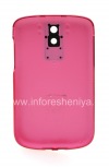 Photo 2 — Exclusive back cover for BlackBerry 9000 Bold, Plastic, glossy red wine
