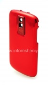 Photo 3 — Exclusive back cover for BlackBerry 9000 Bold, Plastic, glossy red wine