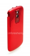 Photo 4 — couvercle arrière exclusif BlackBerry 9000 Bold, , Le vin rouge brillant en plastique