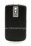 Photo 1 — cubierta trasera exclusiva BlackBerry 9000 Bold, "Carbono", Negro