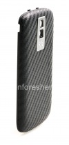 Photo 4 — Exklusive hintere Abdeckung BlackBerry 9000 Bold, "Carbon", Schwarz