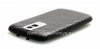 Photo 5 — cubierta trasera exclusiva BlackBerry 9000 Bold, "Carbono", Negro