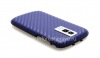 Photo 7 — Exclusive back cover for BlackBerry 9000 Bold, "Carbon", Blue