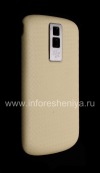 Photo 3 — Exclusive back cover for BlackBerry 9000 Bold, "Carbon", Cream