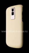 Photo 4 — Exclusive back cover for BlackBerry 9000 Bold, "Carbon", Cream