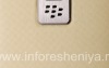 Photo 5 — couvercle arrière exclusif BlackBerry 9000 Bold, "Carbone", Crème
