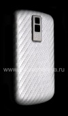 Photo 3 — Exklusive hintere Abdeckung BlackBerry 9000 Bold, "Carbon", Silber