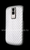 Фотография 4 — Эксклюзивная задняя крышка для BlackBerry 9000 Bold, "Карбон", Серебряный