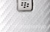 Photo 5 — couvercle arrière exclusif BlackBerry 9000 Bold, "Carbone", Argent