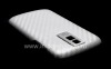 Photo 7 — Exclusive back cover for BlackBerry 9000 Bold, "Carbon", Silver