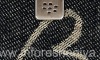 Photo 5 — couvercle arrière exclusif BlackBerry 9000 Bold, "Tissu" bleu "Jeans"