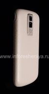 Photo 4 — Original ikhava yangemuva for BlackBerry 9000 Bold, White / Pearl White