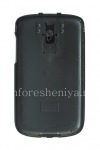 Photo 2 — The original back cover without opening the chamber for BlackBerry 9000 Bold, The black