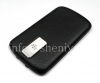 Photo 6 — The original back cover without opening the chamber for BlackBerry 9000 Bold, The black