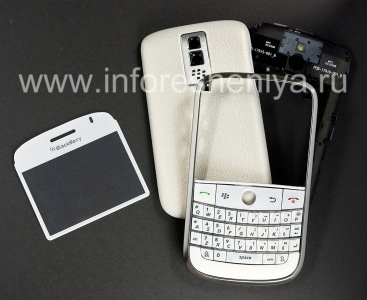 Оригинальный корпус для BlackBerry 9000 Bold Белый