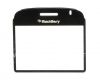 Фотография 9 — Цветной корпус для BlackBerry 9000 Bold, Черный  Матовый, крышка "Кожа"