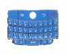Фотография 12 — Цветной корпус для BlackBerry 9000 Bold, Голубой Матовый, крышка "Кожа"
